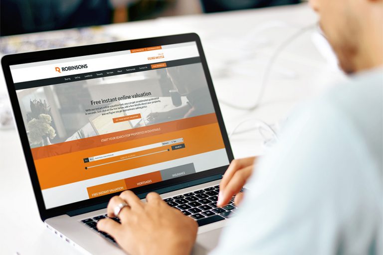 Robinsons Website | DeType