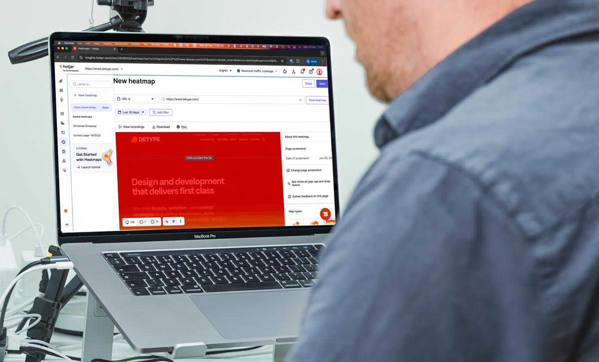 Heatmaps, Scrollmaps & session replays: How to actually use them to make better decisions